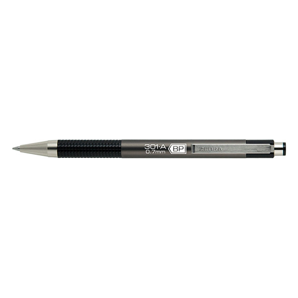 Zebra F-301A stylo à bille - gris 423780 - 1