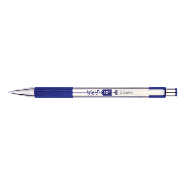 Zebra F-301 stylo à bille - bleu 423779 - 1