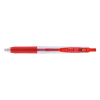 Zebra Sarasa Clip Gel stylo à encre gel (0,7 mm) - rouge 423797 - 1