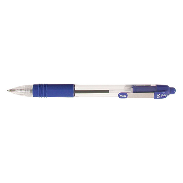 Zebra Z-Grip stylo à bille - bleu 423786 - 1