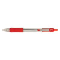 Zebra Z-Grip stylo à bille - rouge 423788