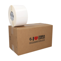 Zebra PolyE 3100T étiquettes brillantes (3011703) 102 x 76 mm (4 rouleaux) 141515