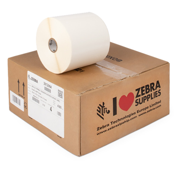 Zebra PolyPro 3000T Gloss étiquette (3012964) 102 x 152 mm (4 rouleaux) 140288 - 1