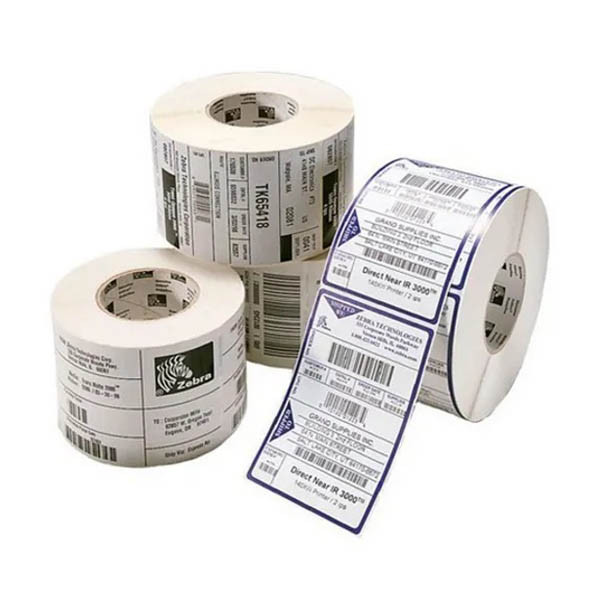 Zebra Z-Perform 1000D étiquette 3009724-T (12 rouleaux) 145172 - 1