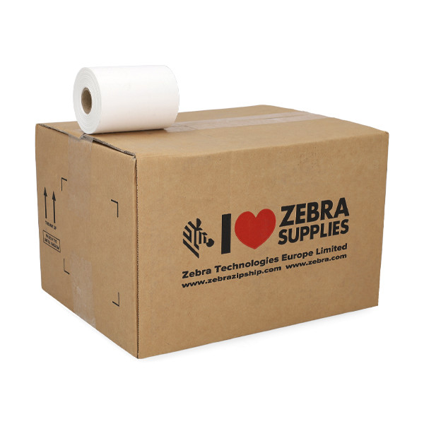 Zebra Z-Perform 1000D 80 Receipt étiquettes de reçu (3003360) 76,2 mm de large (20 rouleaux) 140180 - 1