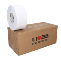 Zebra Z-Perform 1000T 190 étiquettes (76642) 86 x 54 mm (4 rouleaux) 141411