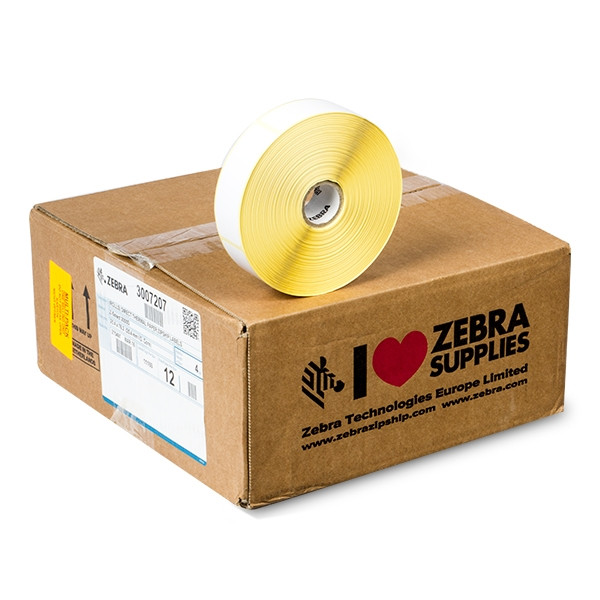 Zebra Z-Select 2000D étiquettes (3007207) 25 x 76 mm (12 rouleaux) 140092 - 1