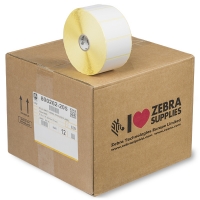 Zebra Z-Select 2000D étiquettes (800262-205) 57 x 51 mm (12 rouleaux) 140018