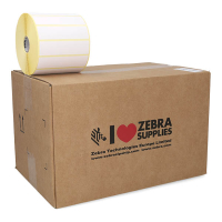 Zebra Z-Select 2000D étiquettes (800264-105) 102 x 25 mm (12 rouleaux) 140100