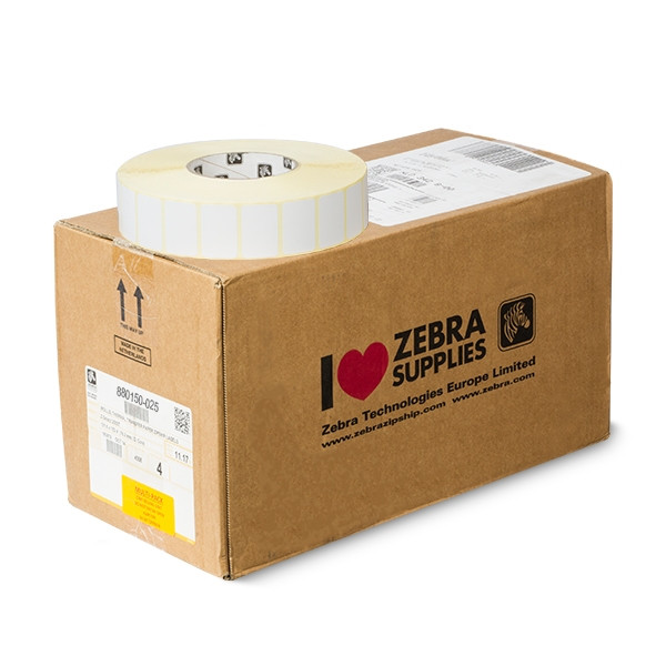 Zebra Z-Select 2000D étiquettes (880150-025) 38 x 25 mm (10 rouleaux) 141315 - 1