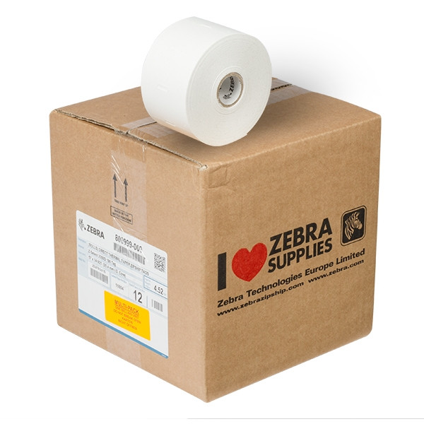 Zebra Z-Select 2000D 190 étiquettes (800999-009) 57 x 35 mm (12 rouleaux) 140124 - 1