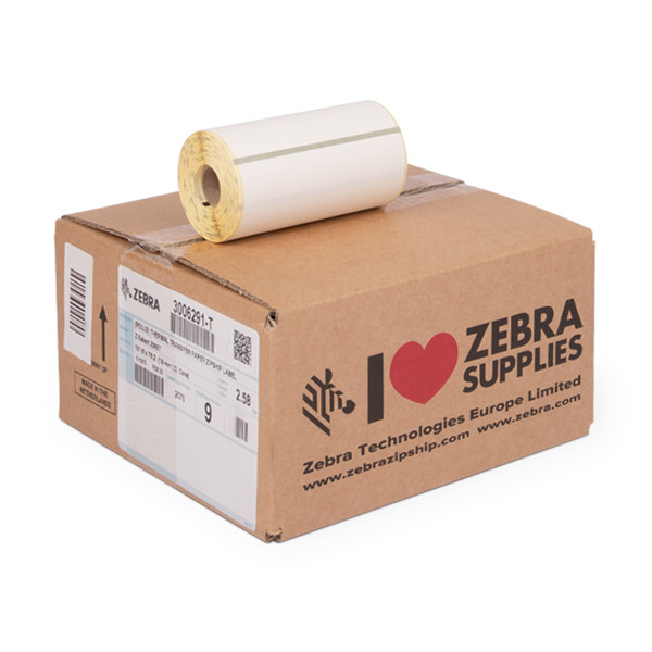 Zebra Z-Select 2000T étiquettes (3006291-T) 101,6 x 76,2 mm (9 rouleaux) 141298 - 1