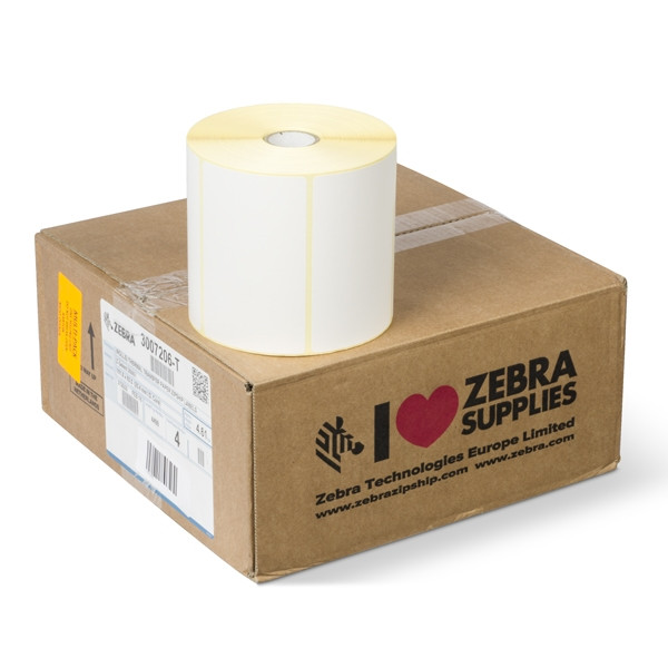 Zebra Z-Select 2000T étiquettes (3007206-T) 102 x 64 mm (4 rouleaux) 140080 - 1