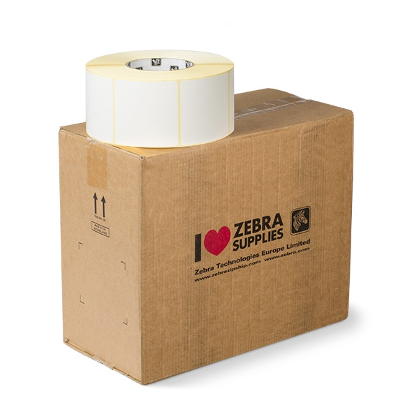 Zebra Z-Select 2000T étiquettes (76527) 76 x 76 mm (6 rouleaux) 141349 - 1