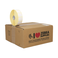 Zebra Z-Select 2000T étiquettes (800271-105) 32 x 25 mm (12 rouleaux) 140054