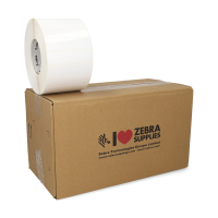 Zebra Z-Ultimate 3000T étiquettes (880350-025) 102 x 25 mm (4 rouleaux) - blanc 141426
