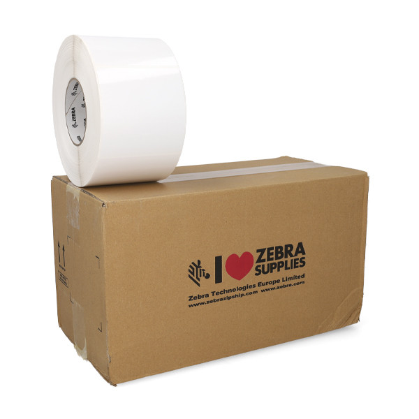 Zebra Z-Ultimate 3000T étiquettes (880350-101) 102 x 102 mm (4 rouleaux) - blanc 141429 - 1