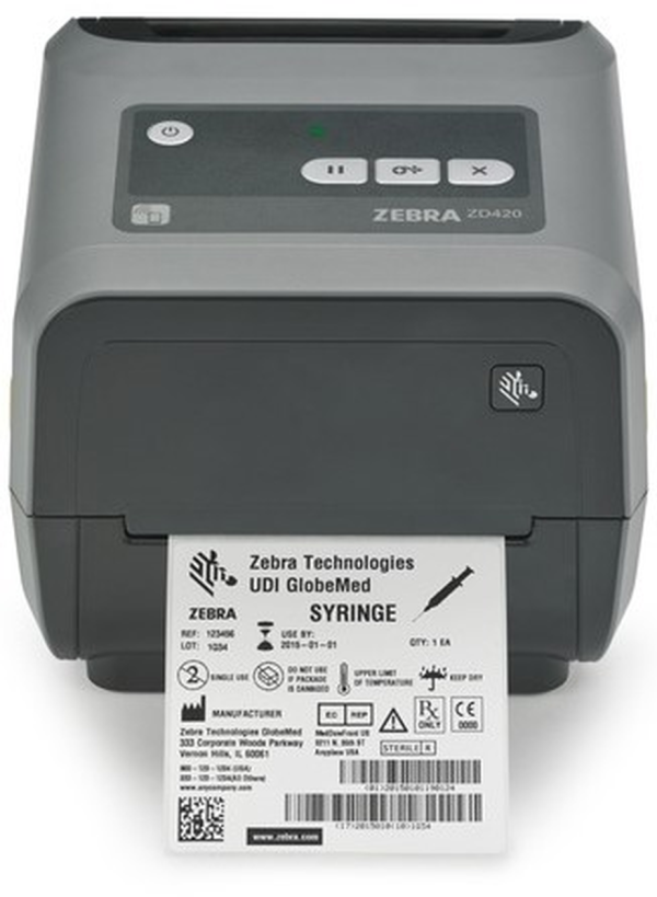 Zebra ZD421d imprimante d'étiquettes thermique directe avec wifi et Bluetooth 144643 - 2