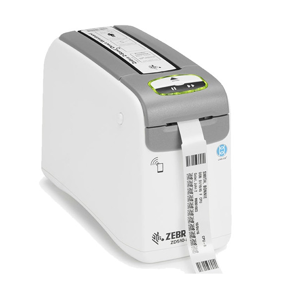 Zebra ZD510d imprimante de bracelets thermique directe avec USB et Ethernet 144667 - 1