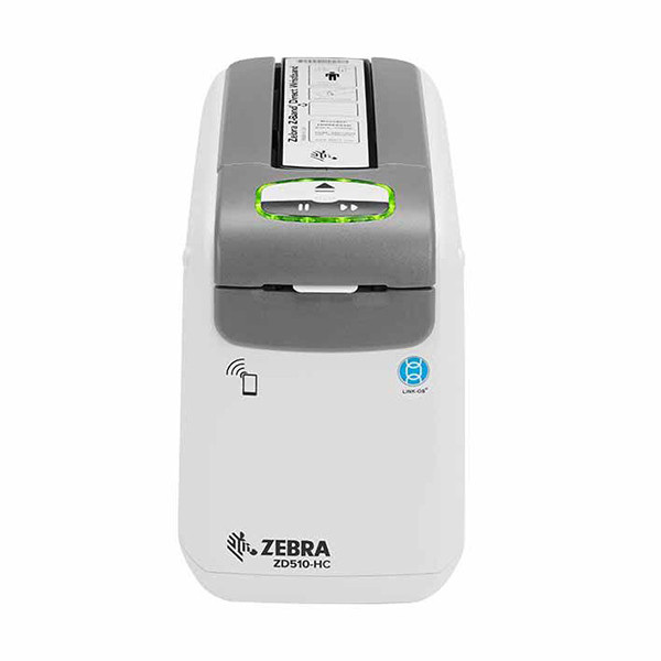 Zebra ZD510d imprimante de bracelets thermique directe avec USB et Ethernet 144667 - 2
