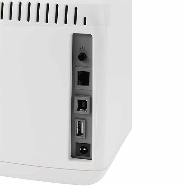 Zebra ZD510d imprimante de bracelets thermique directe avec USB et Ethernet 144667 - 3