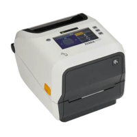Zebra ZD621d imprimante d'étiquettes médicale avec USB et Ethernet 145256