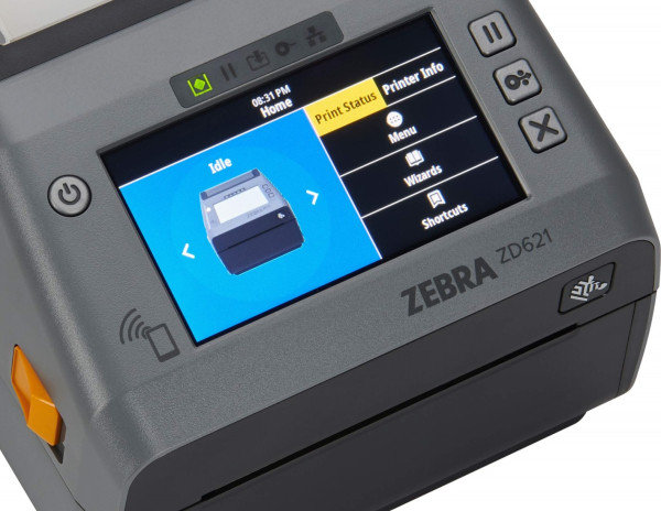 Zebra ZD621d imprimante d'étiquettes thermique directe avec wifi, Ethernet et Bluetooth 144648 - 4