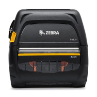 Zebra ZQ521 imprimante d'étiquettes thermique directe avec bluetooth 144670