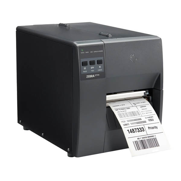 Zebra ZT111 imprimante d'étiquettes industrielle avec Ethernet et USB 145247 - 2