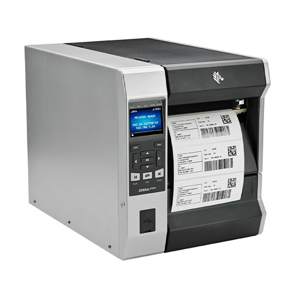 Zebra ZT620 industriële labelprinter met USB, Bluetooth en ethernet 144680 - 1