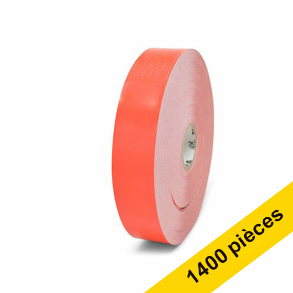 Zebra bracelets Z-Band Fun (10012712-1) - rouge 25 mm x 254 mm (4 x 350 pièces) 141268 - 1