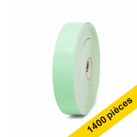 Zebra bracelets Z-Band Fun (10012712-4) - vert 25 mm x 254 mm (4 x 350 pièces) 141274