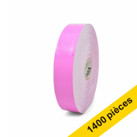 Zebra bracelets Z-Band Fun (10012712-5) - rose 25 mm x 254 mm (4 x 350 pièces) 141276