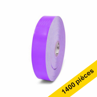 Zebra bracelets Z-Band Fun (10012712-7) - violet 25 mm x 254 mm (4 x 350 pièces) 141280