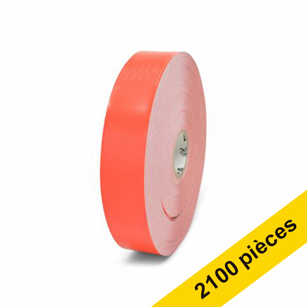 Zebra bracelets Z-Band Fun (10012713-1K) 25 mm x 254 mm (6 x 350 pièces) - rouge 141240 - 1