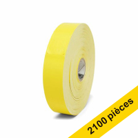 Zebra bracelets Z-Band Fun (10012713-2K) 25 mm x 254 mm (6 x 350 pièces) - jaune 141242