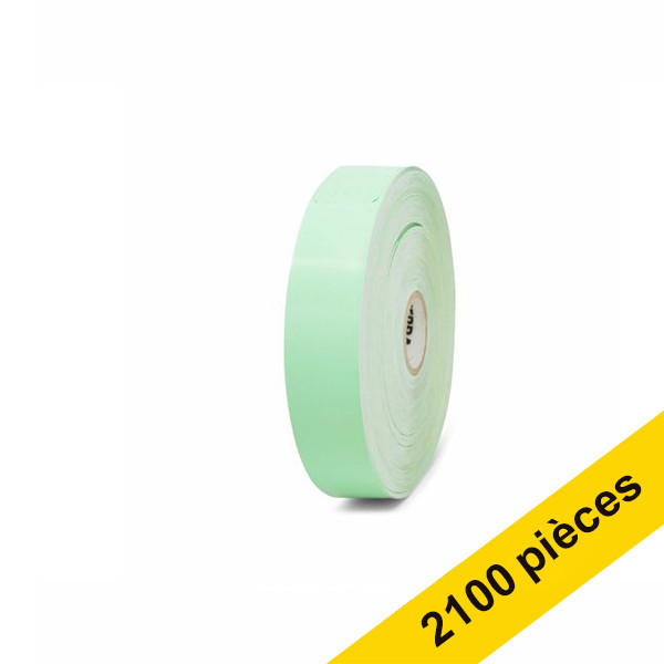 Zebra bracelets Z-Band Fun (10012713-4K) 25 mm x 254 mm (6 x 350 pièces) - vert 141246 - 1