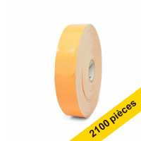 Zebra bracelets Z-Band Fun (10012713-6K) 25 mm x 254 mm (6 x 350 pièces) - orange 141250