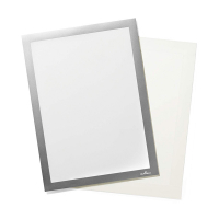 durable Duraframe GRIP cadre d'affichage A4 - argent 310212