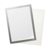 durable Duraframe GRIP cadre d'affichage A4 - argent 310212 - 1