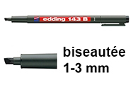 1 - 3 mm (Edding 143B)