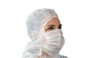 Casquette de protection avec masque buccal