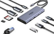 Stations d'accueil USB