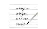 Stylos fins pour l'écriture