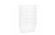 Porte-brochures muraux