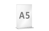 Porte-brochures de comptoir A5