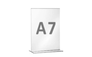 Porte-brochures de comptoir A7