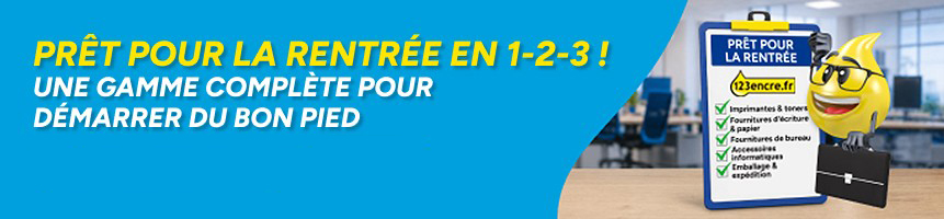 Prêt pour la rentrée en 1-2-3 !