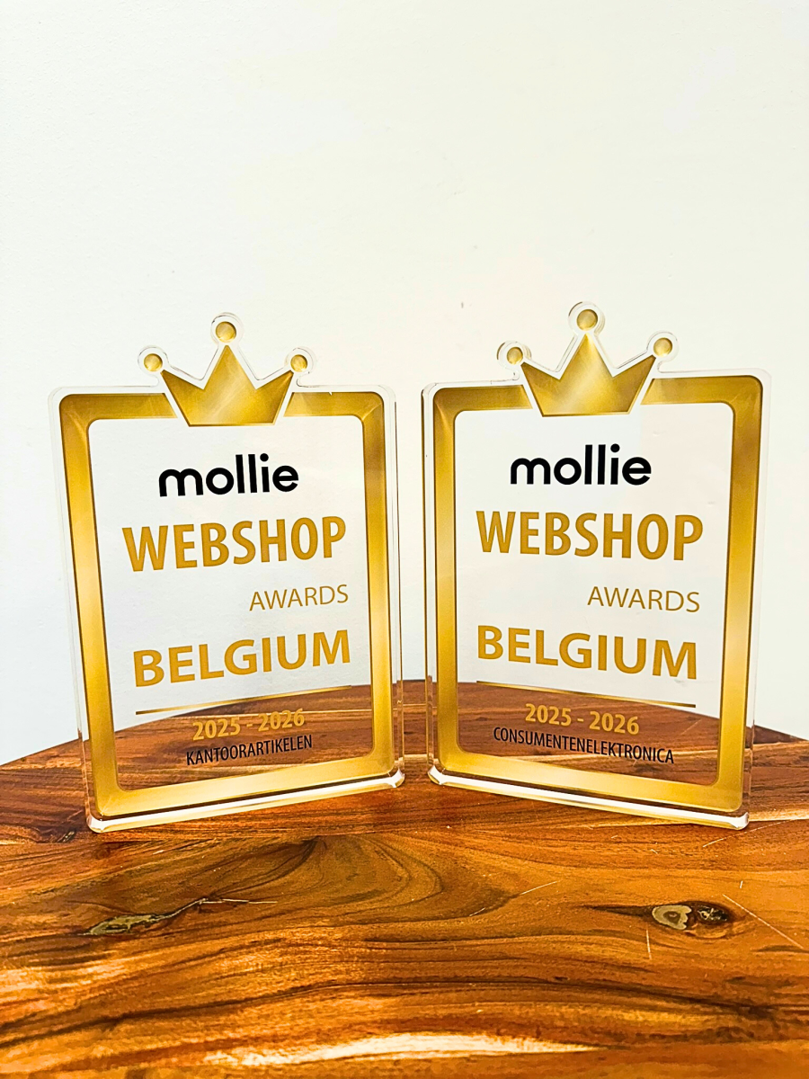 Élue meilleure boutique en ligne en Belgique