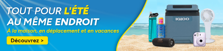 Les essentiel de l'été